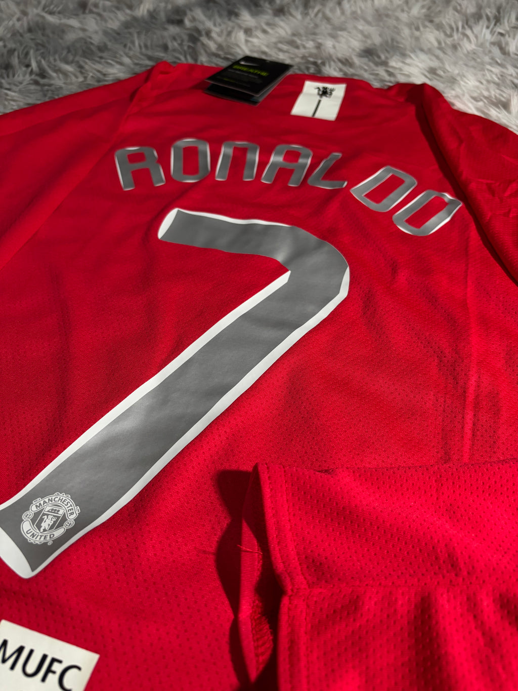 Jersey Ronaldo Manchester United 2008