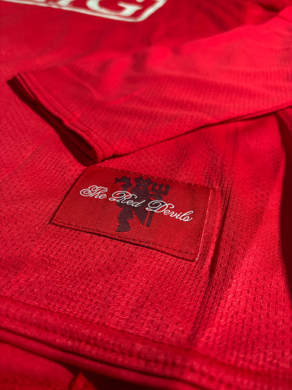 Jersey Ronaldo Manchester United 2008