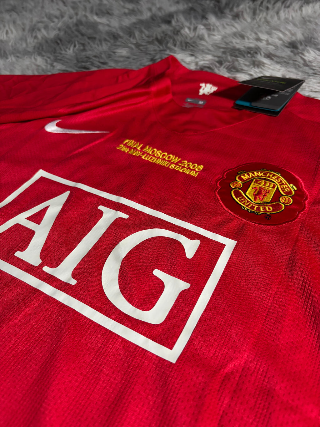 Jersey Ronaldo Manchester United 2008