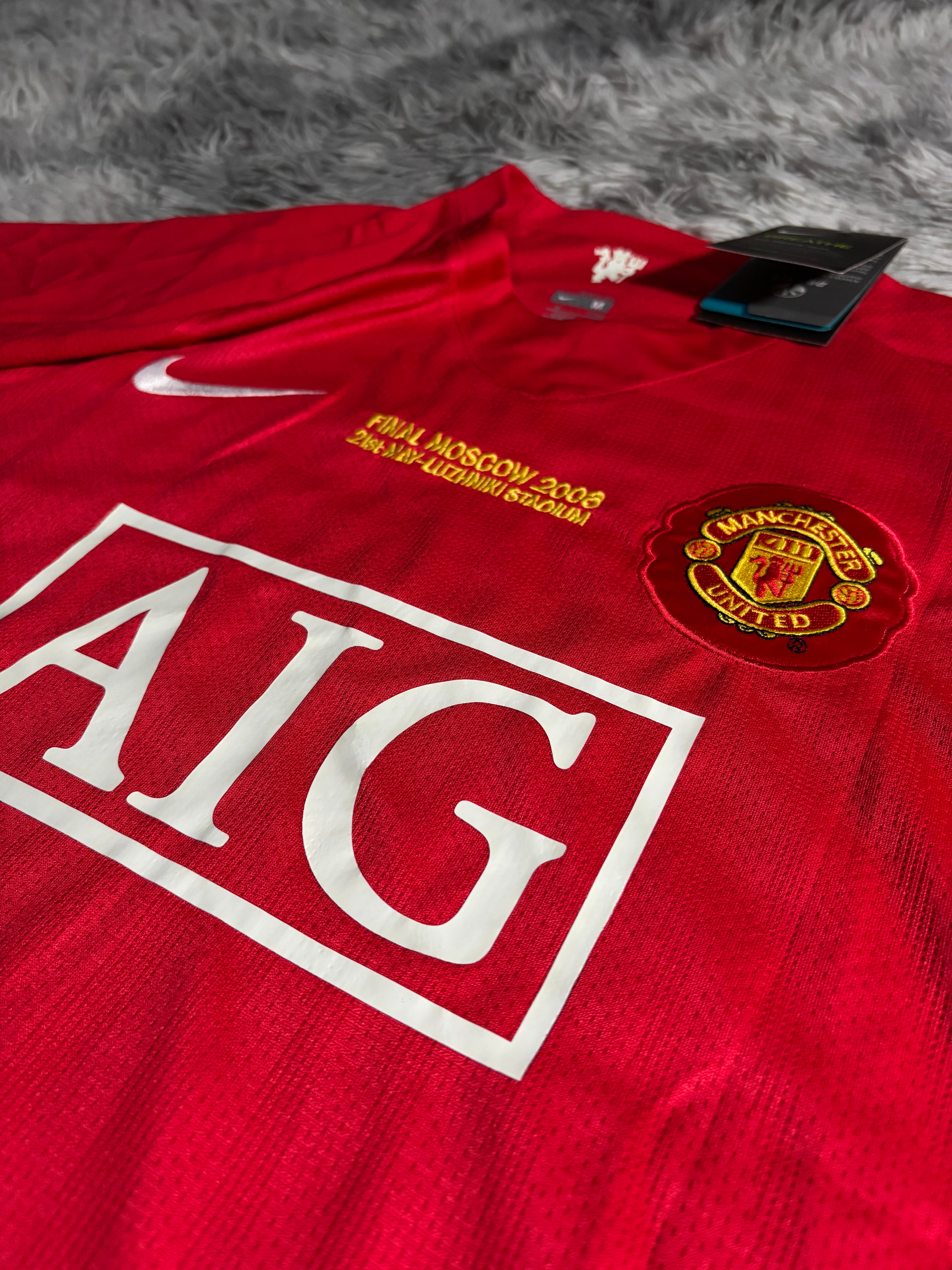 Jersey Ronaldo Manchester United 2008