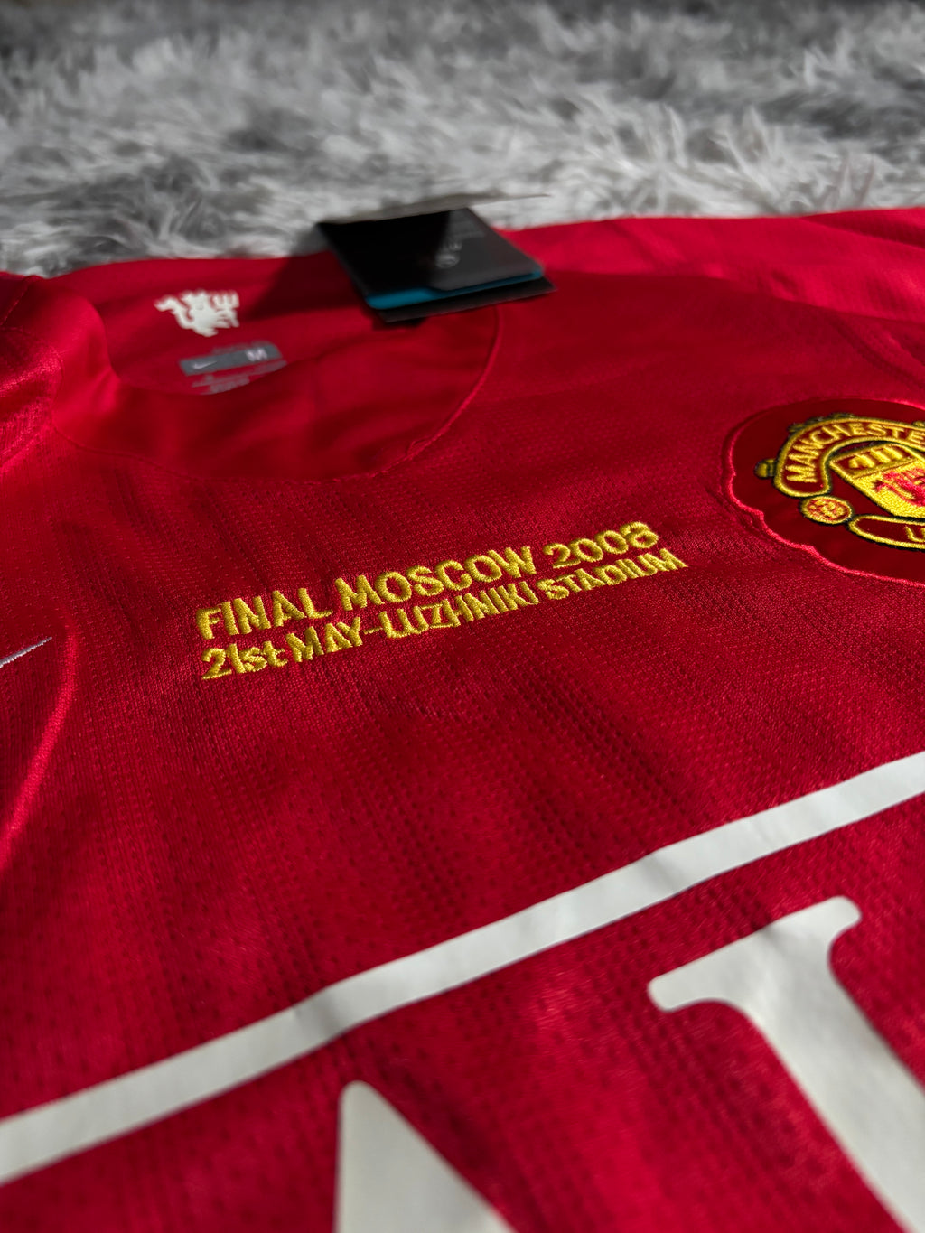 Jersey Ronaldo Manchester United 2008