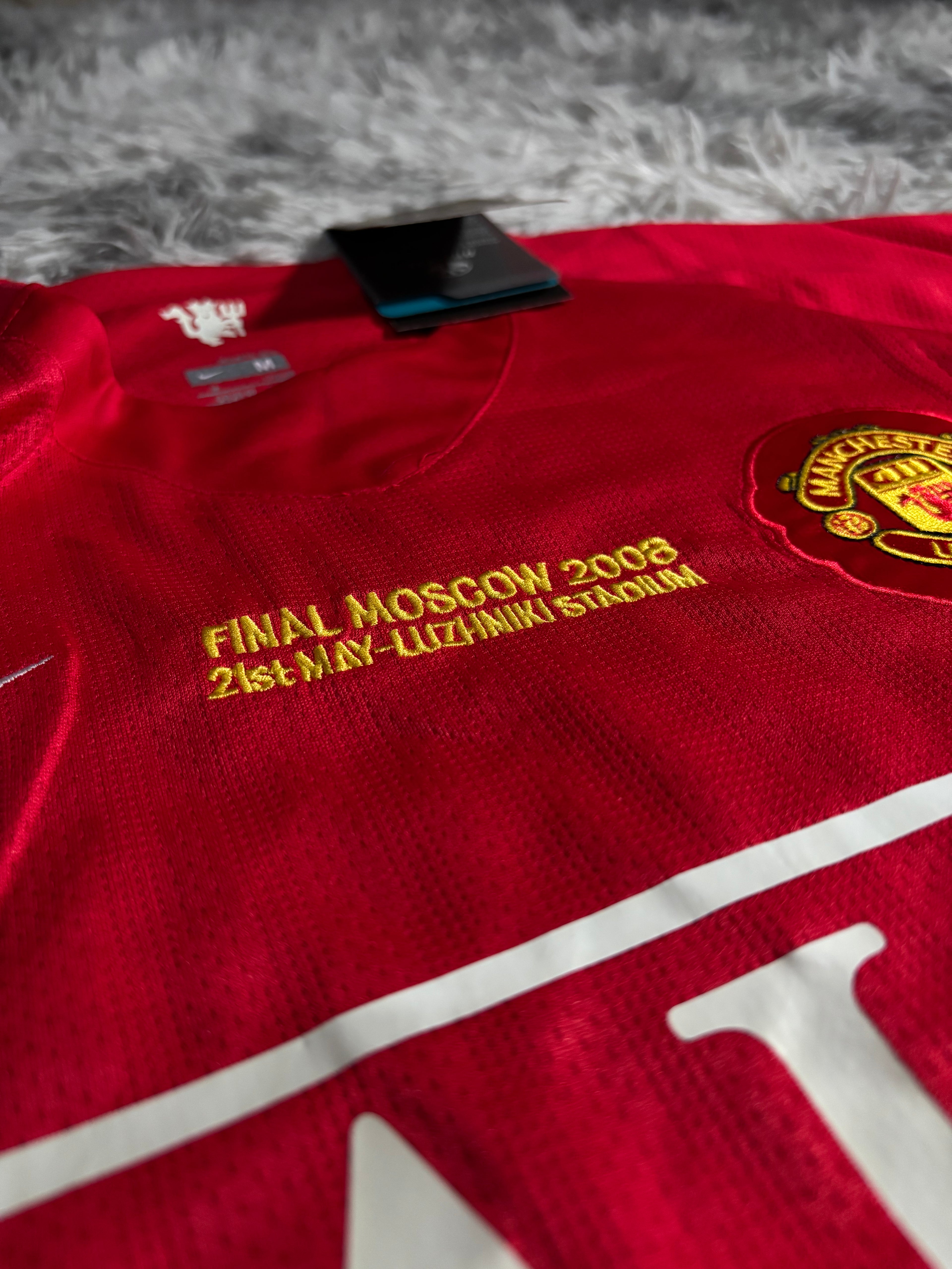 Jersey Ronaldo Manchester United 2008