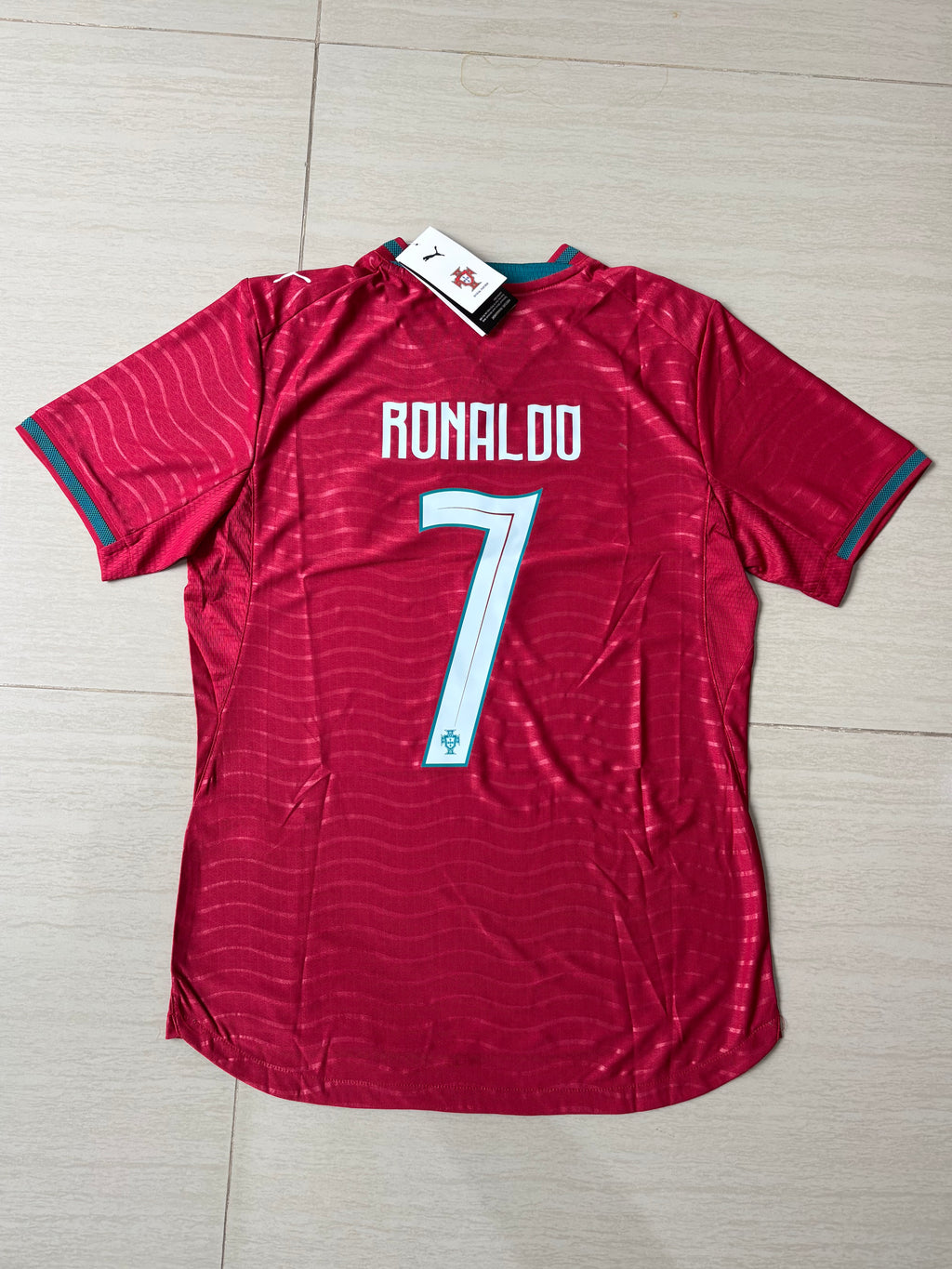 Jersey Portugal Local Mundial 2026