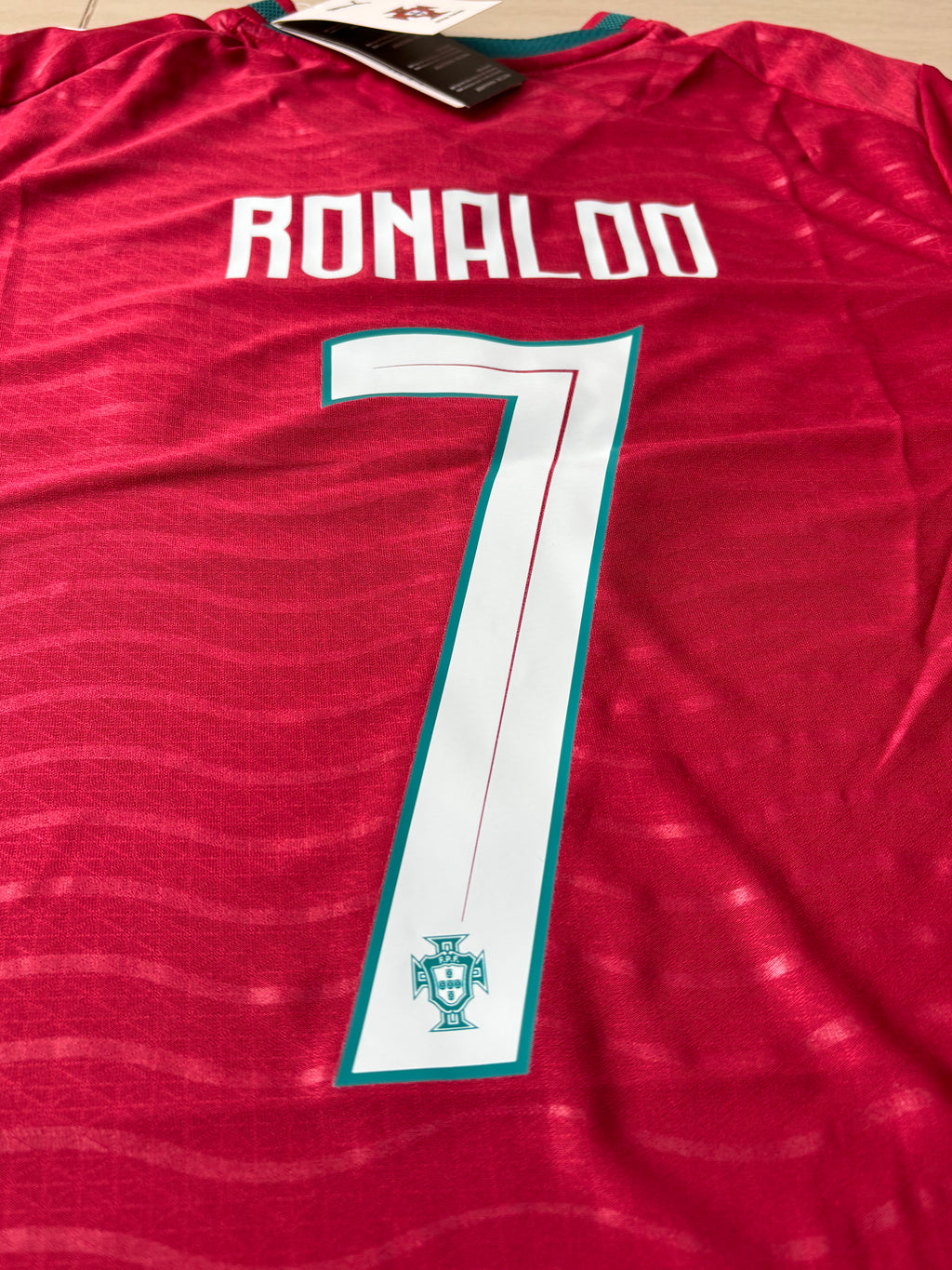 Jersey Portugal Local Mundial 2026