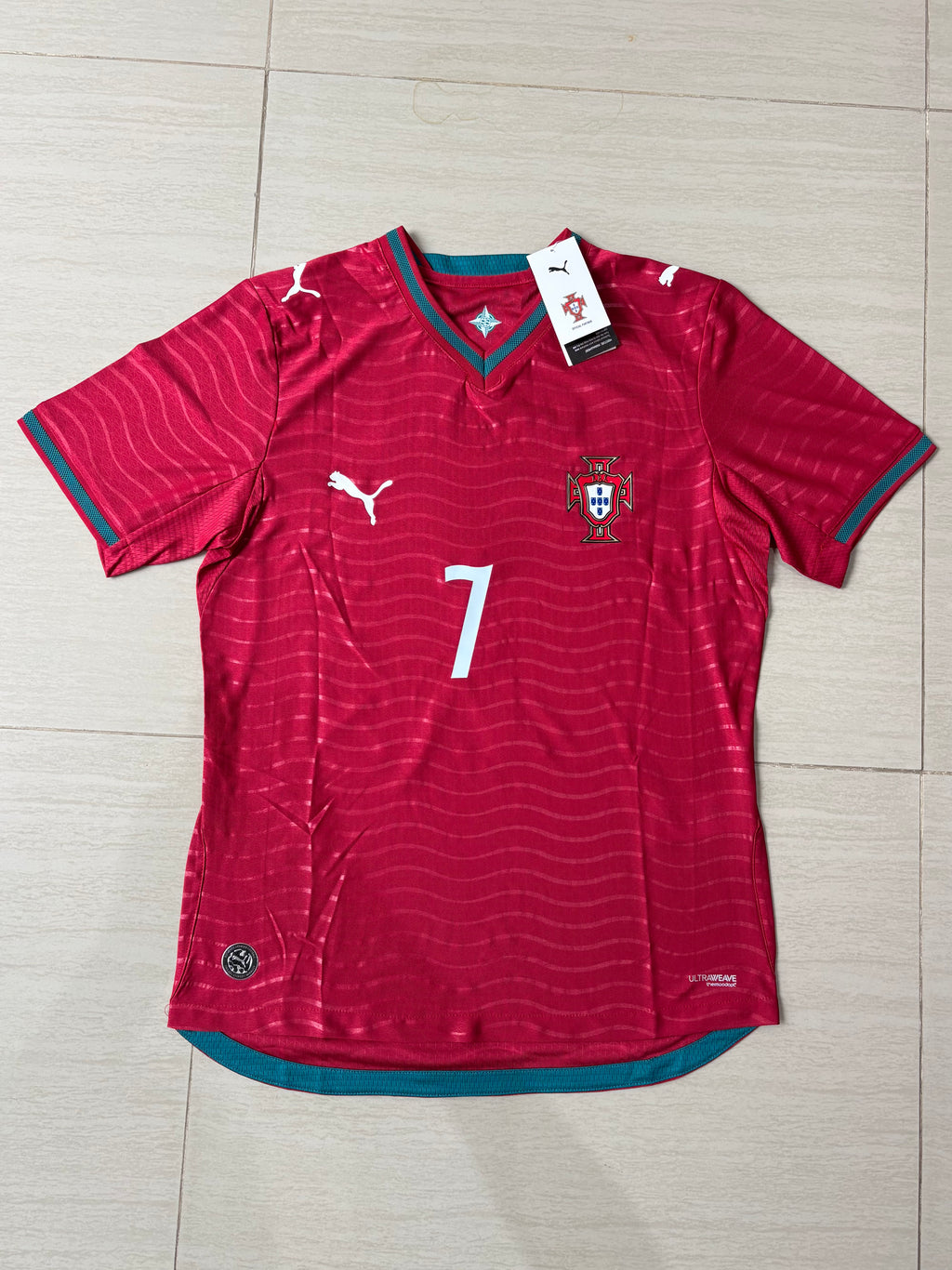 Jersey Portugal Local Mundial 2026