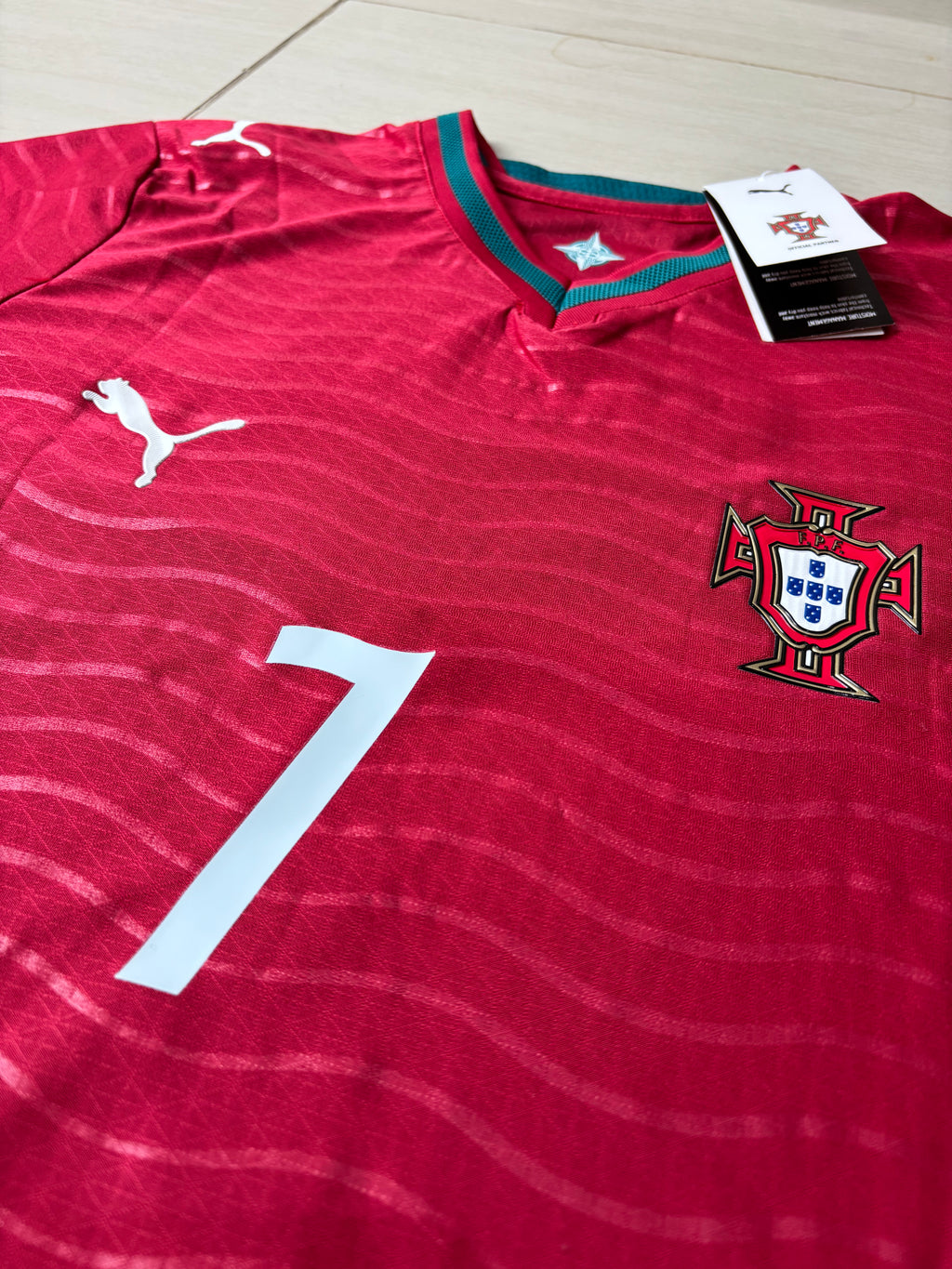 Jersey Portugal Local Mundial 2026