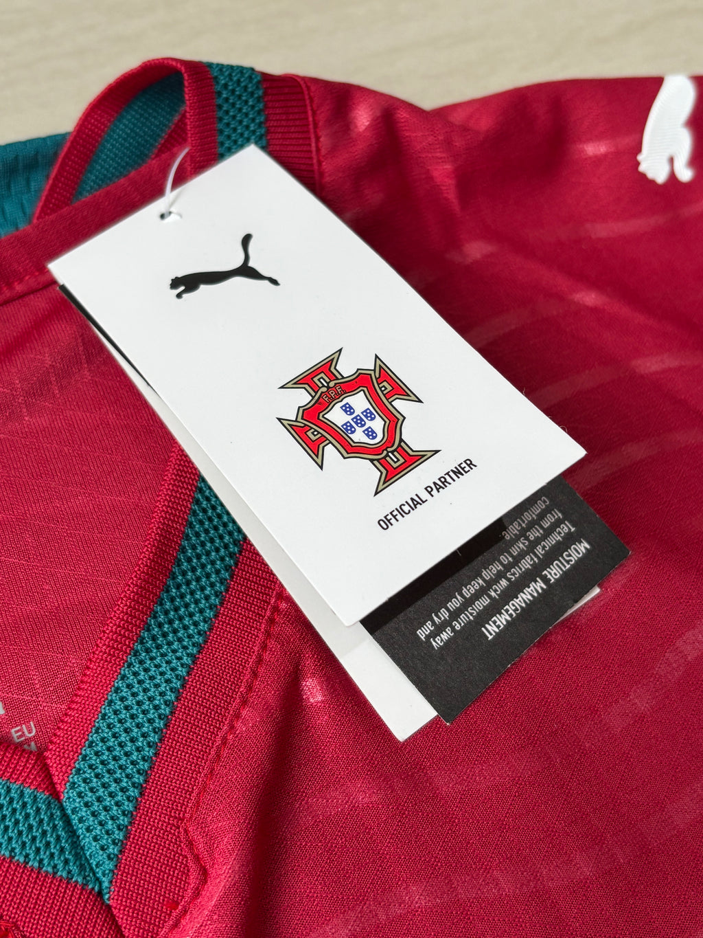 Jersey Portugal Local Mundial 2026