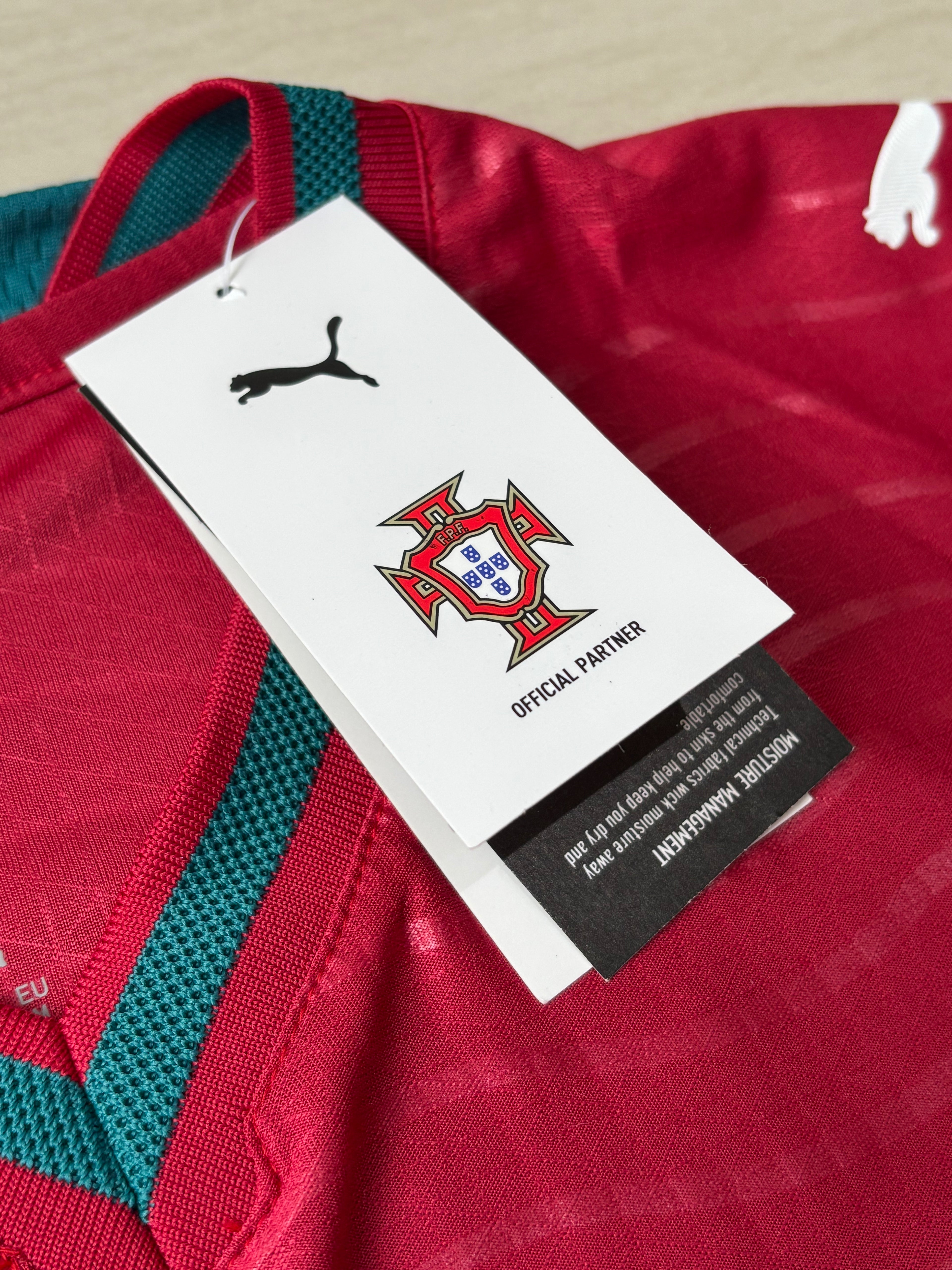 Jersey Portugal Local Mundial 2026