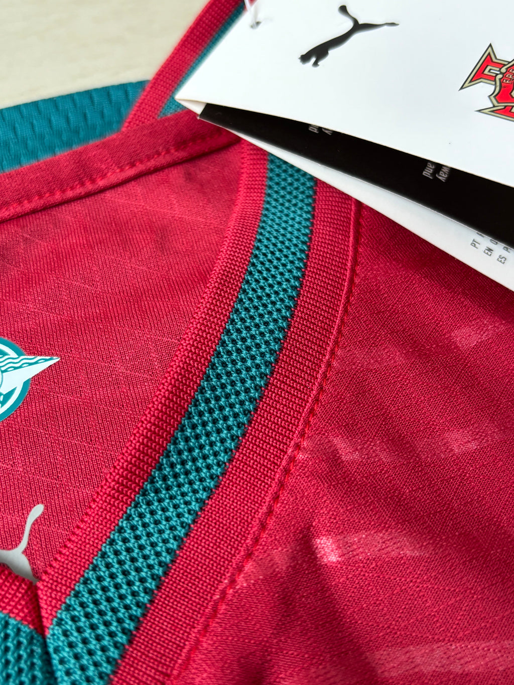 Jersey Portugal Local Mundial 2026