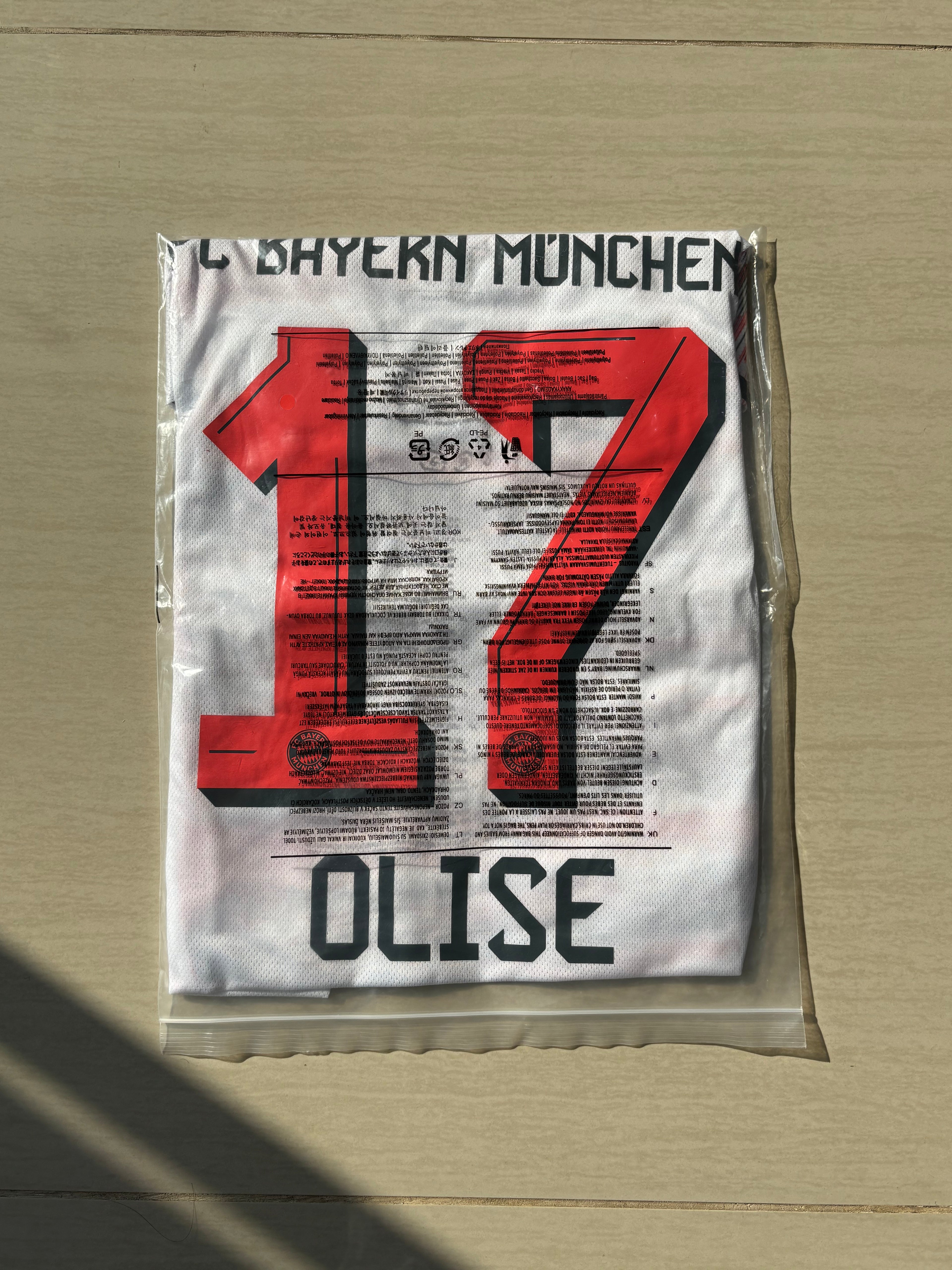 FC Bayern Visitante 2025/26