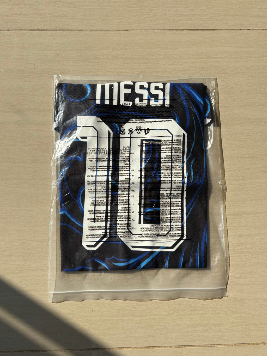 Jersey Messi Mundial 2026