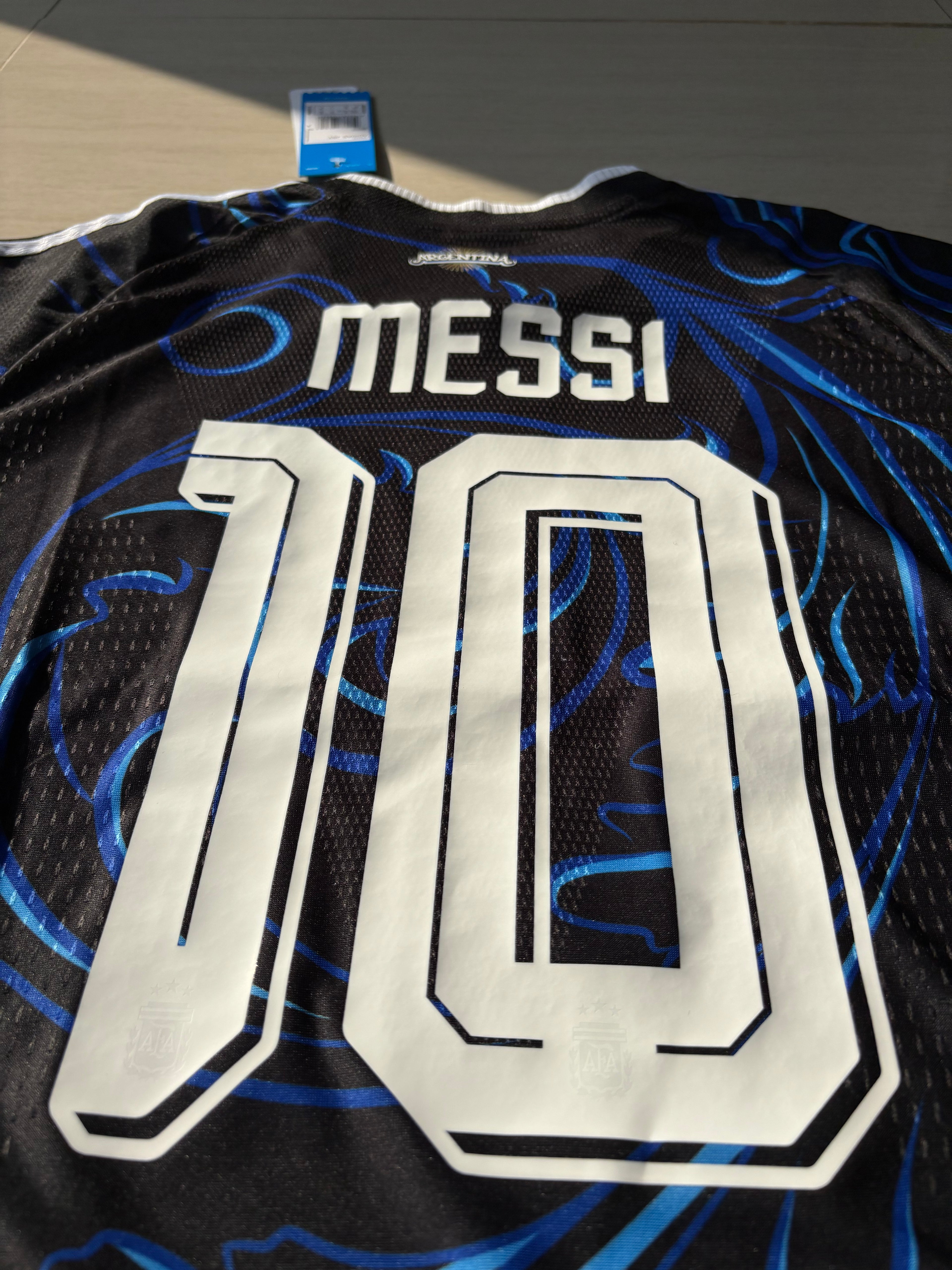 Jersey Messi Mundial 2026