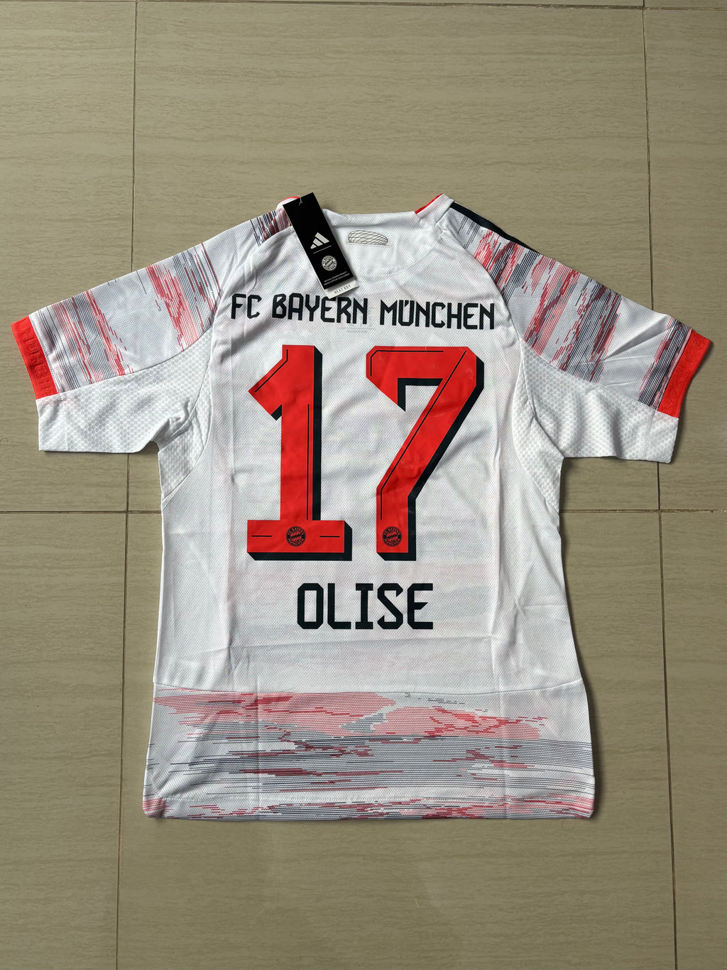 FC Bayern Visitante 2025/26