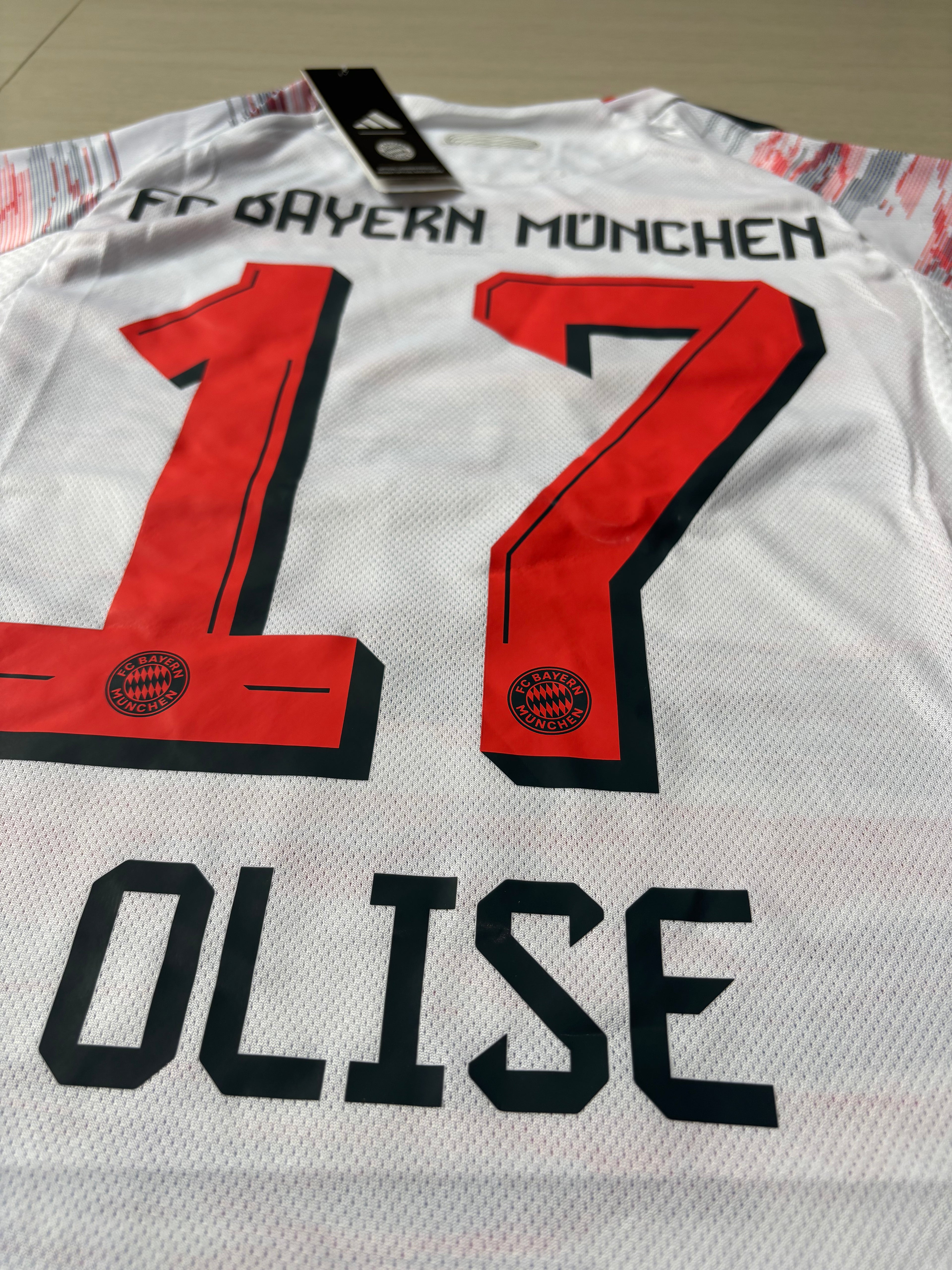 FC Bayern Visitante 2025/26