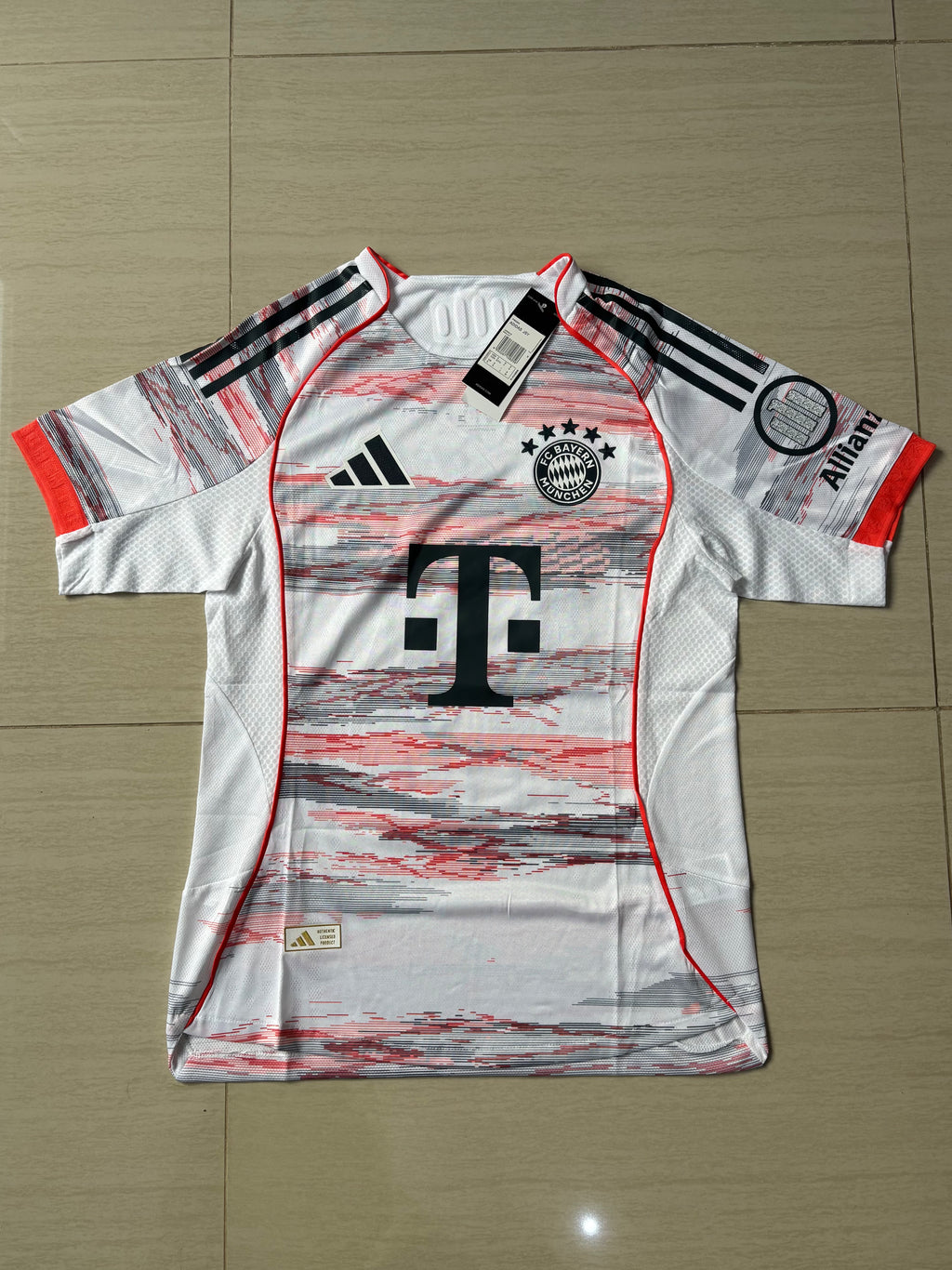 FC Bayern Visitante 2025/26