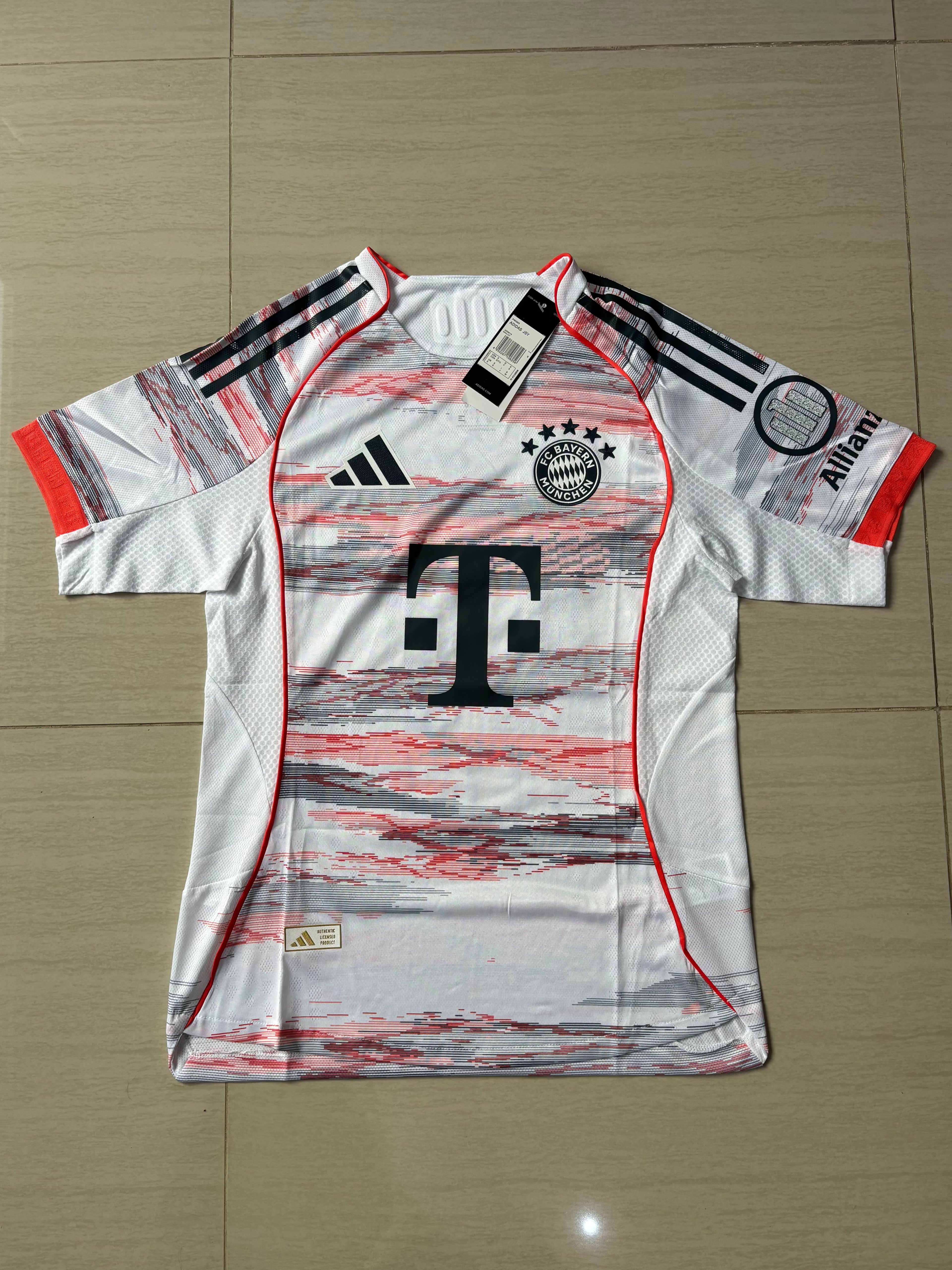 FC Bayern Visitante 2025/26