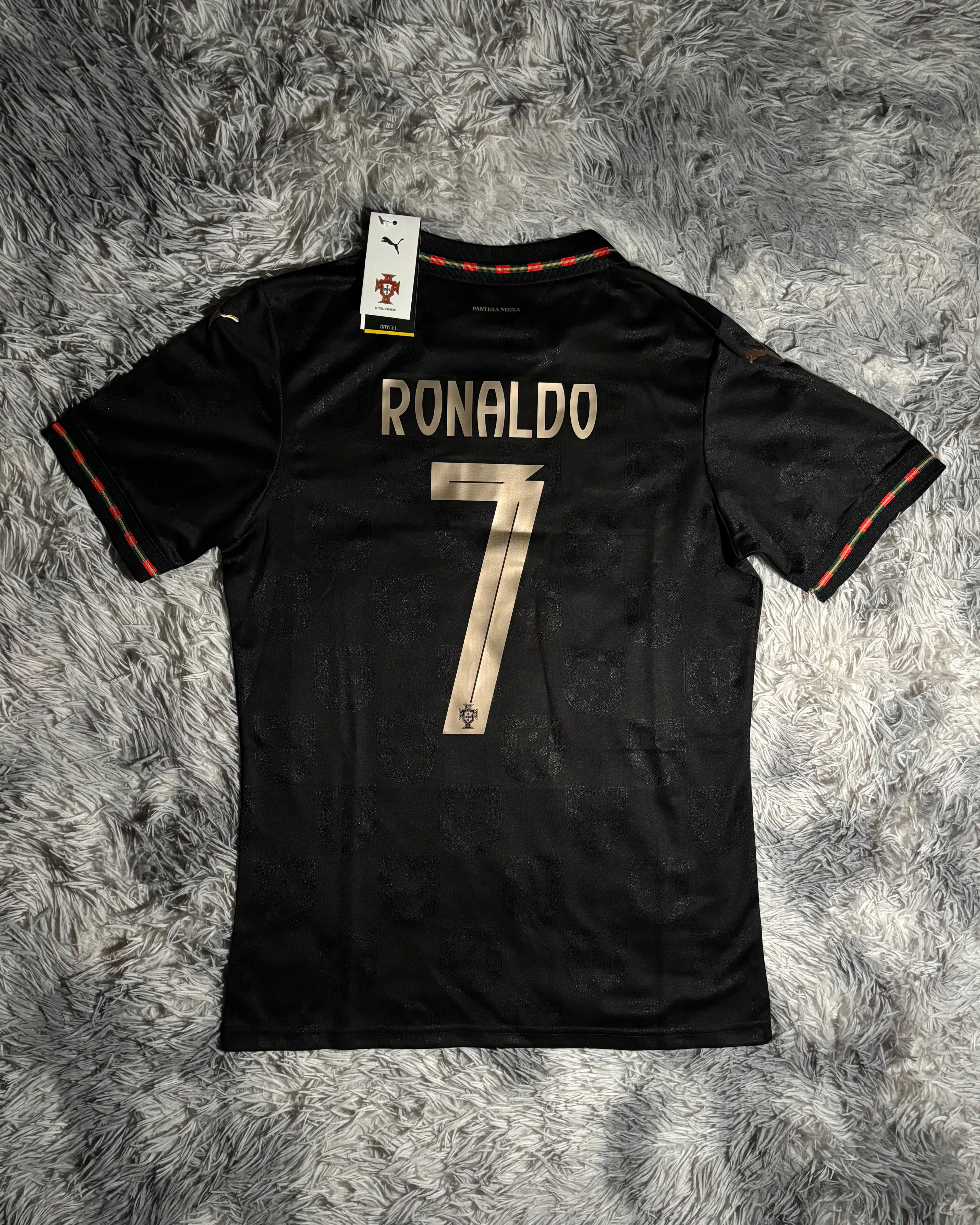 Jersey Portugal "Pantera Negra"