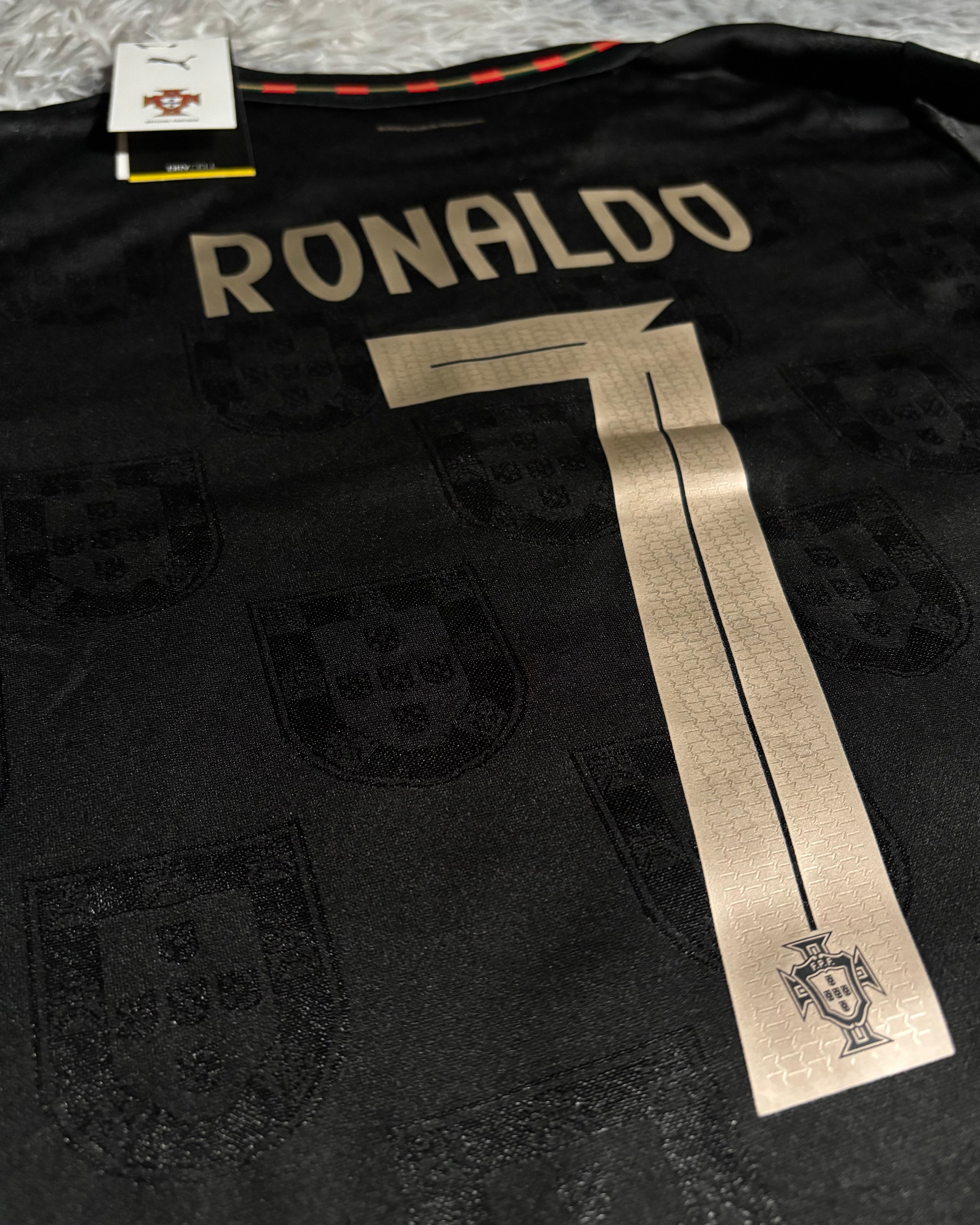 Jersey Portugal "Pantera Negra"