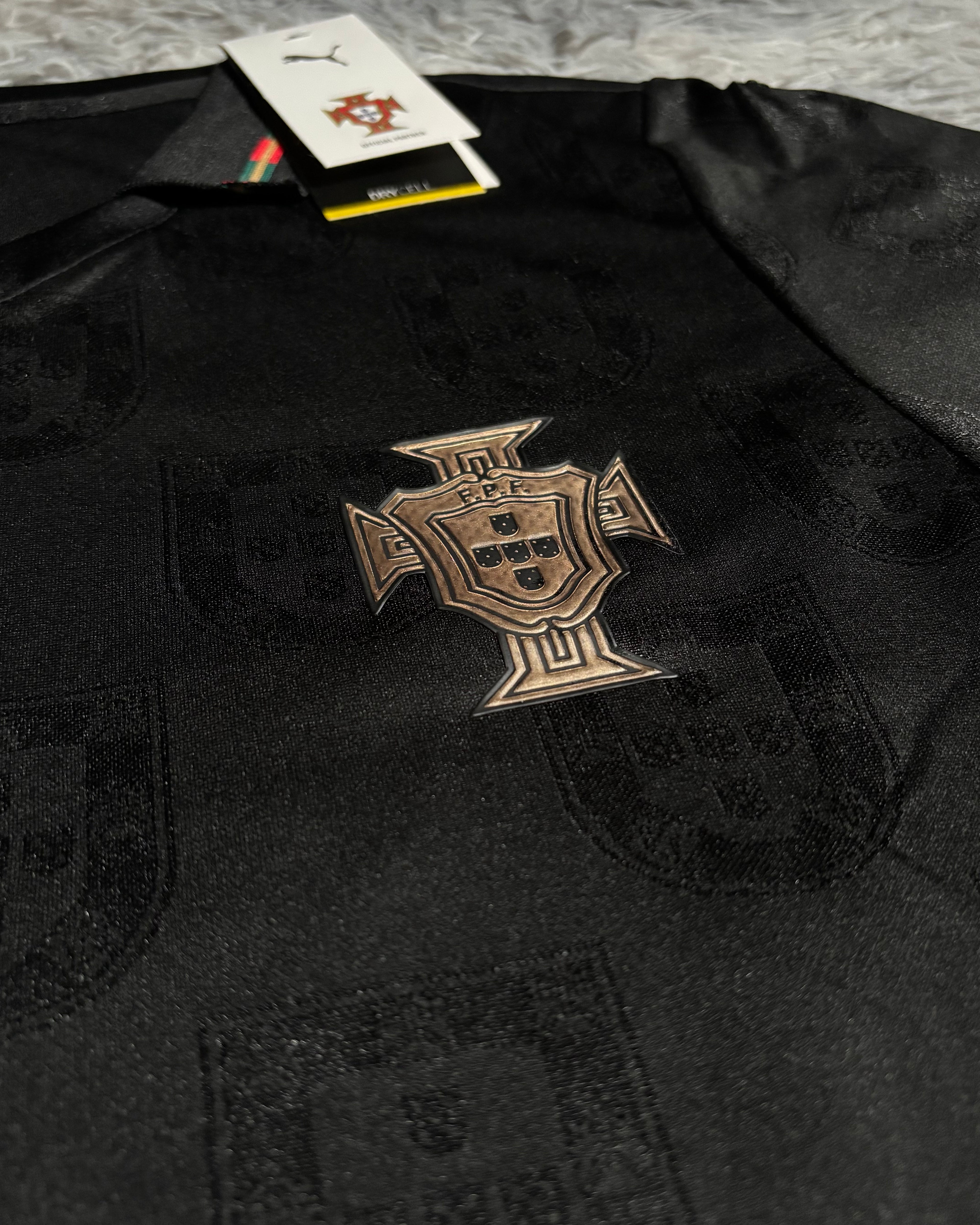 Jersey Portugal "Pantera Negra"