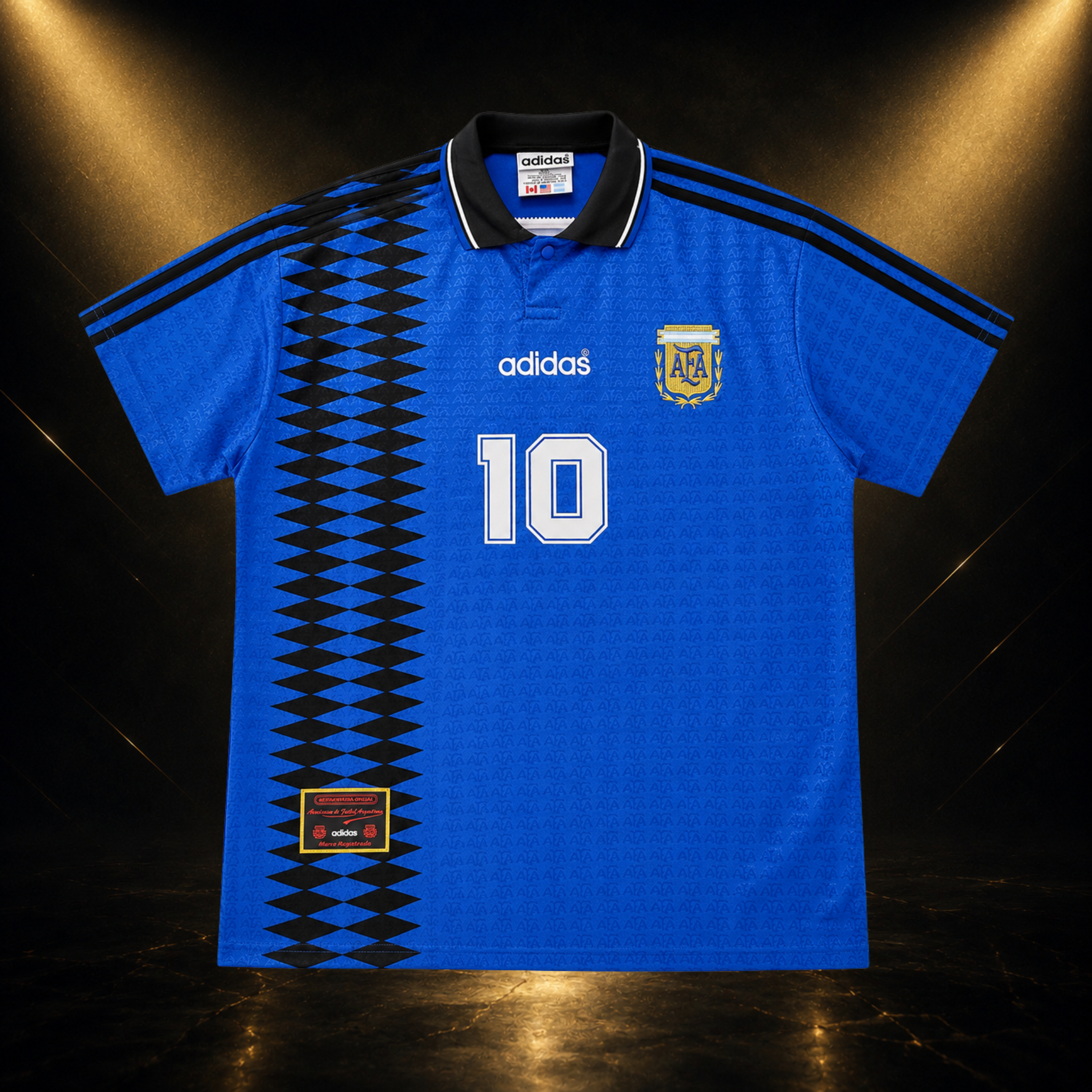 Jersey Messi Selección Argentina 1994 Visitante