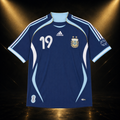 Jersey Messi Selección Argentina 2006 Visitante
