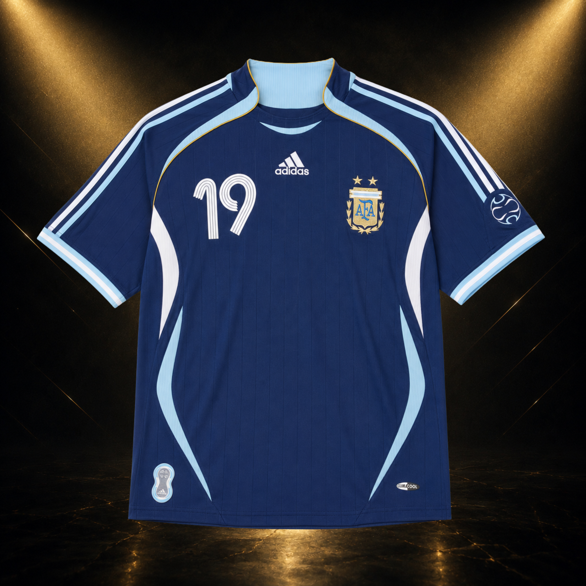 Jersey Messi Selección Argentina 2006 Visitante