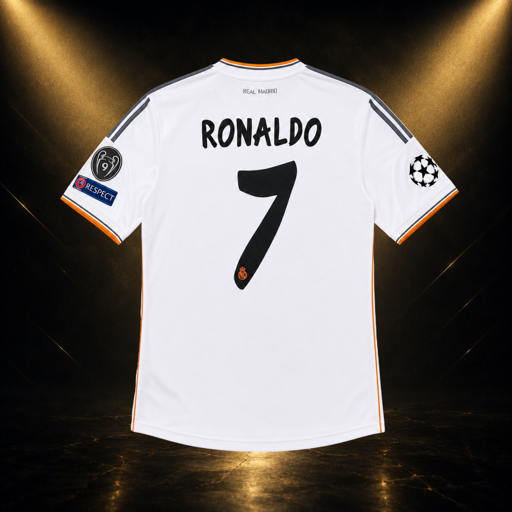 Jersey Real Madrid 13-14 Local
