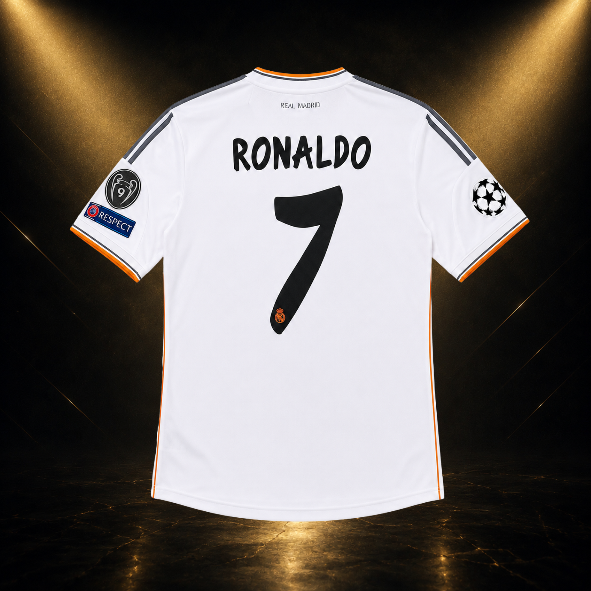 Jersey Real Madrid 13-14 Local