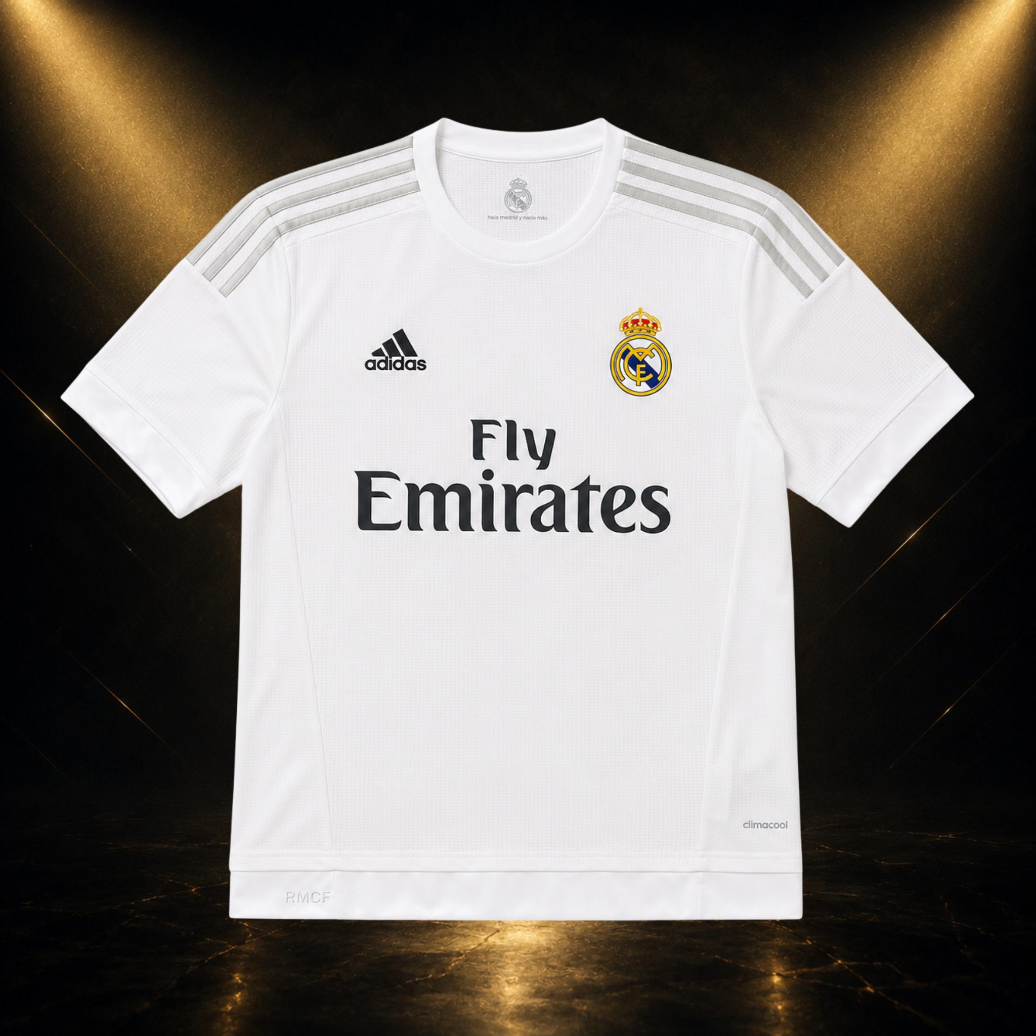 Jersey Real Madrid 15-16 Local