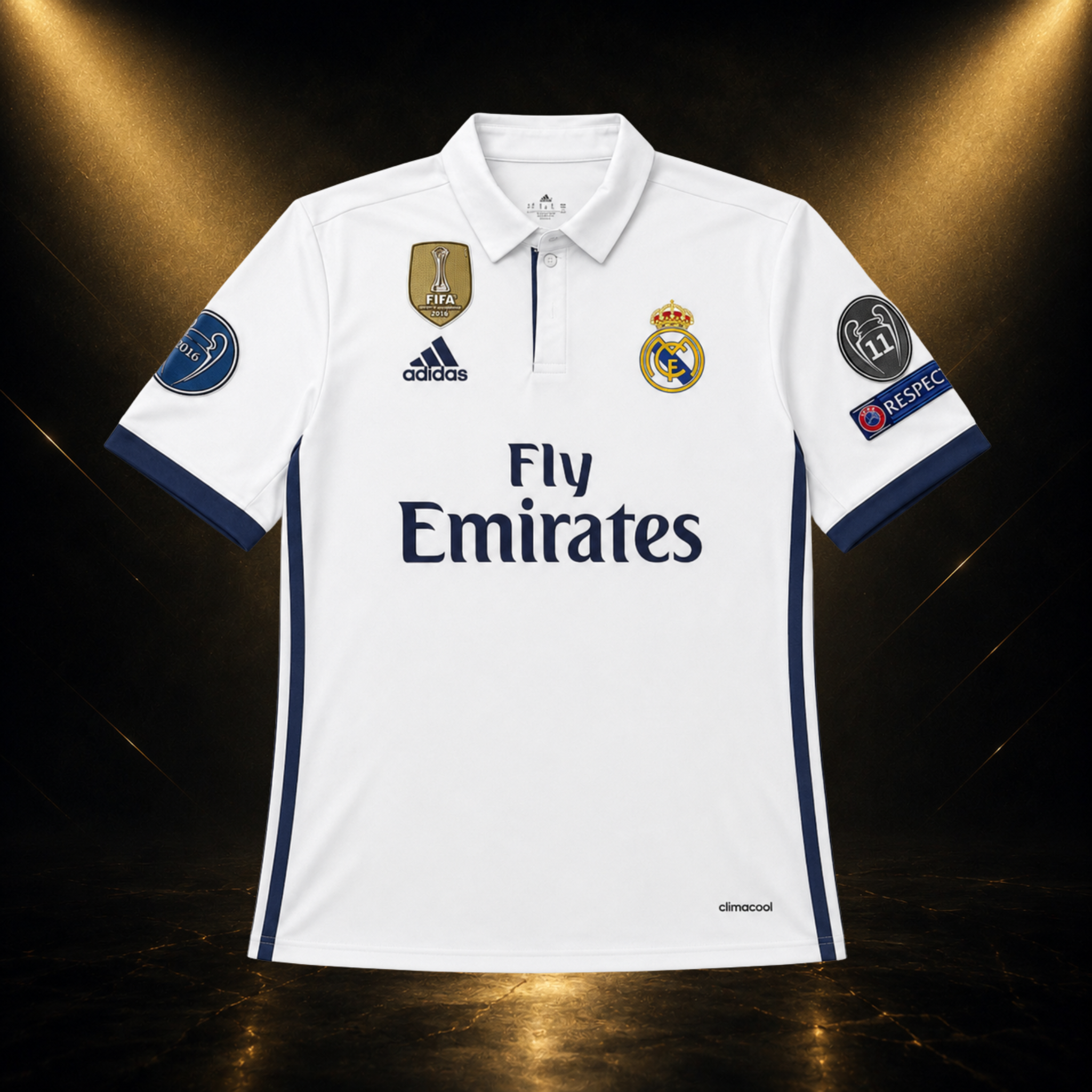 Jersey Ronaldo Real Madrid 16-17 Visitante