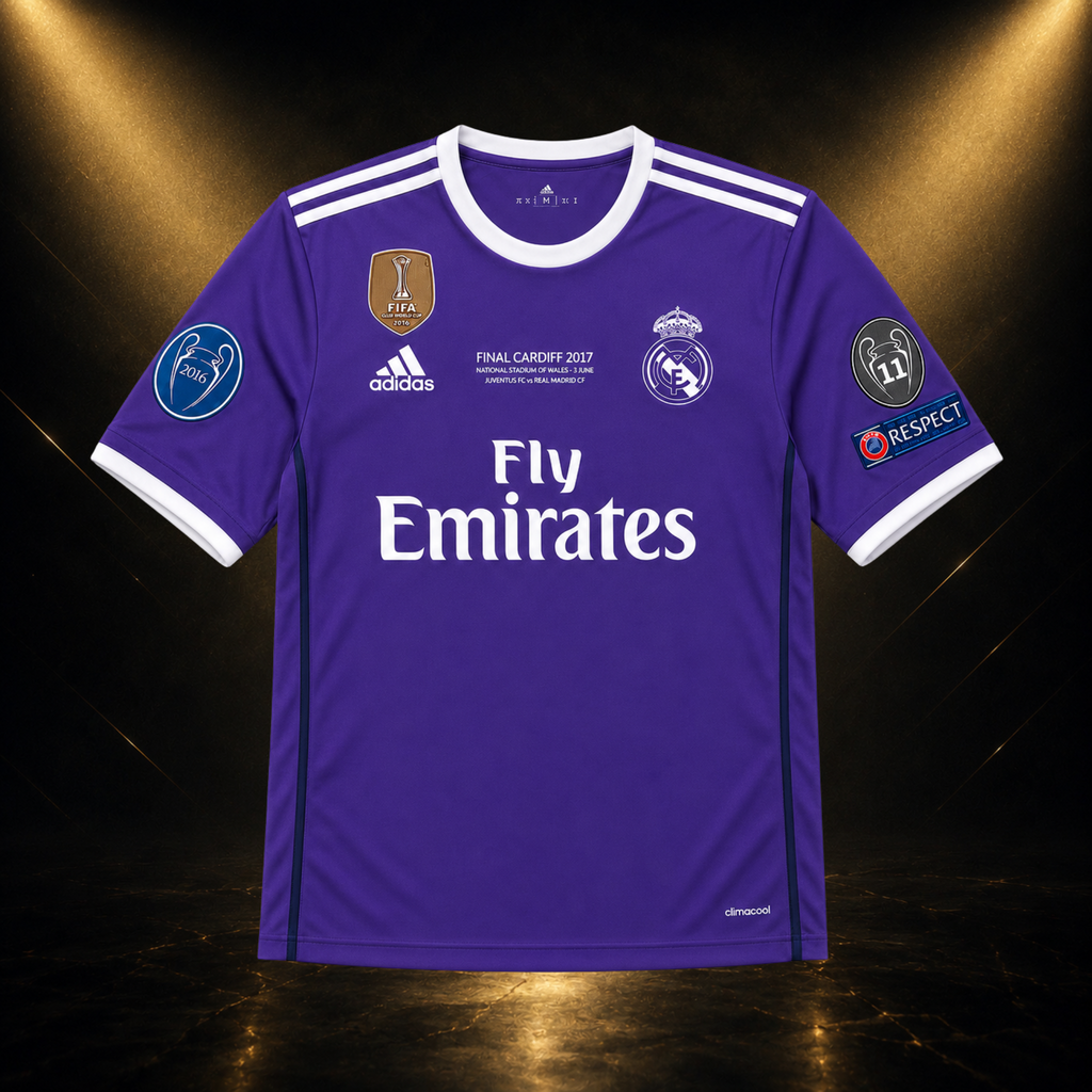 Jersey Ronaldo Real Madrid 16-17 Local