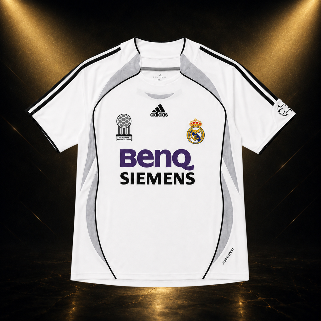 Jersey Real Madrid 06-07 Local