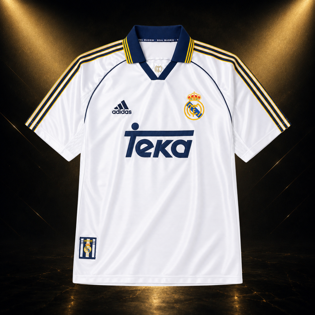 Jersey Real Madrid 99-00 Local