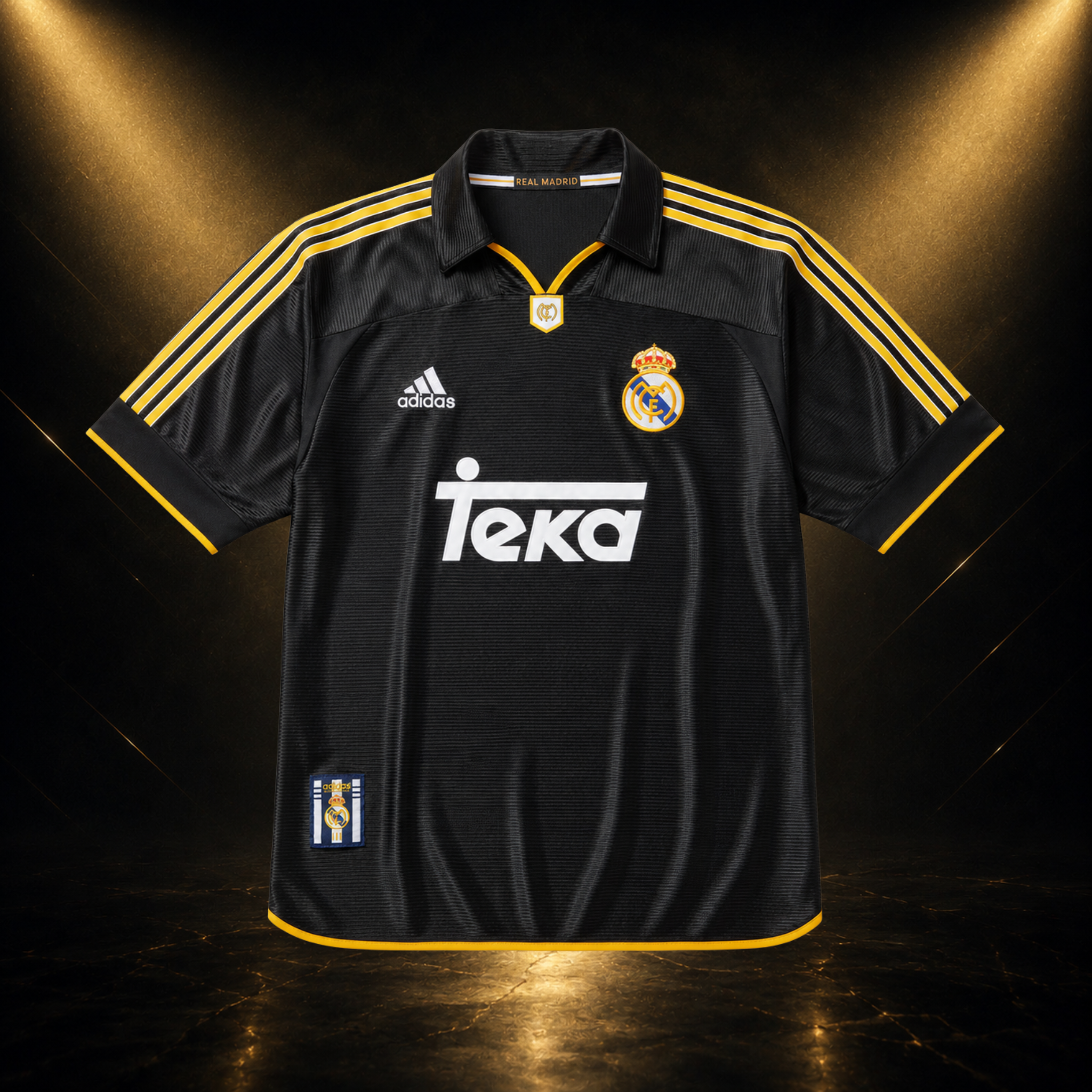 Jersey Real Madrid 99-00 Visitante