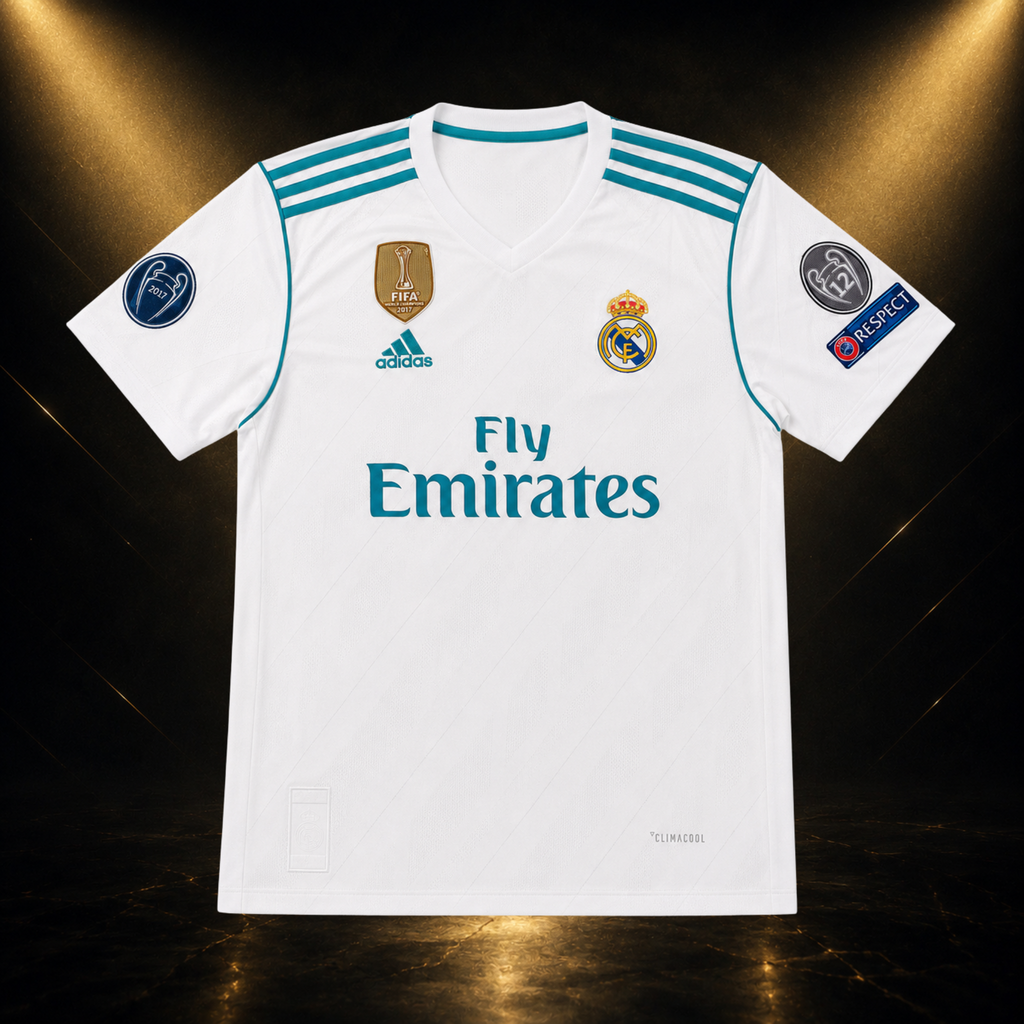 Jersey Ronaldo Real Madrid 17-18 Local