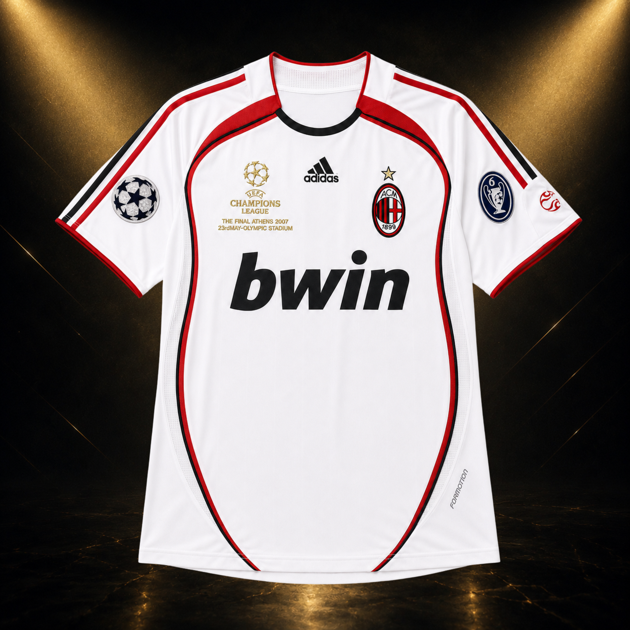 Jersey KAKA AC Milan 06-07 Visitante
