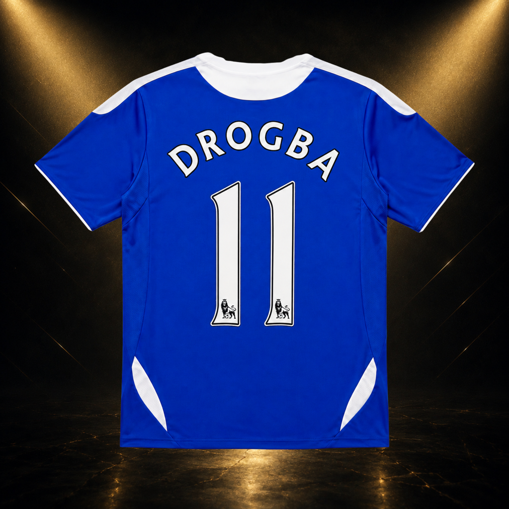 Jersey Drogba Chelsea 11-12 Local