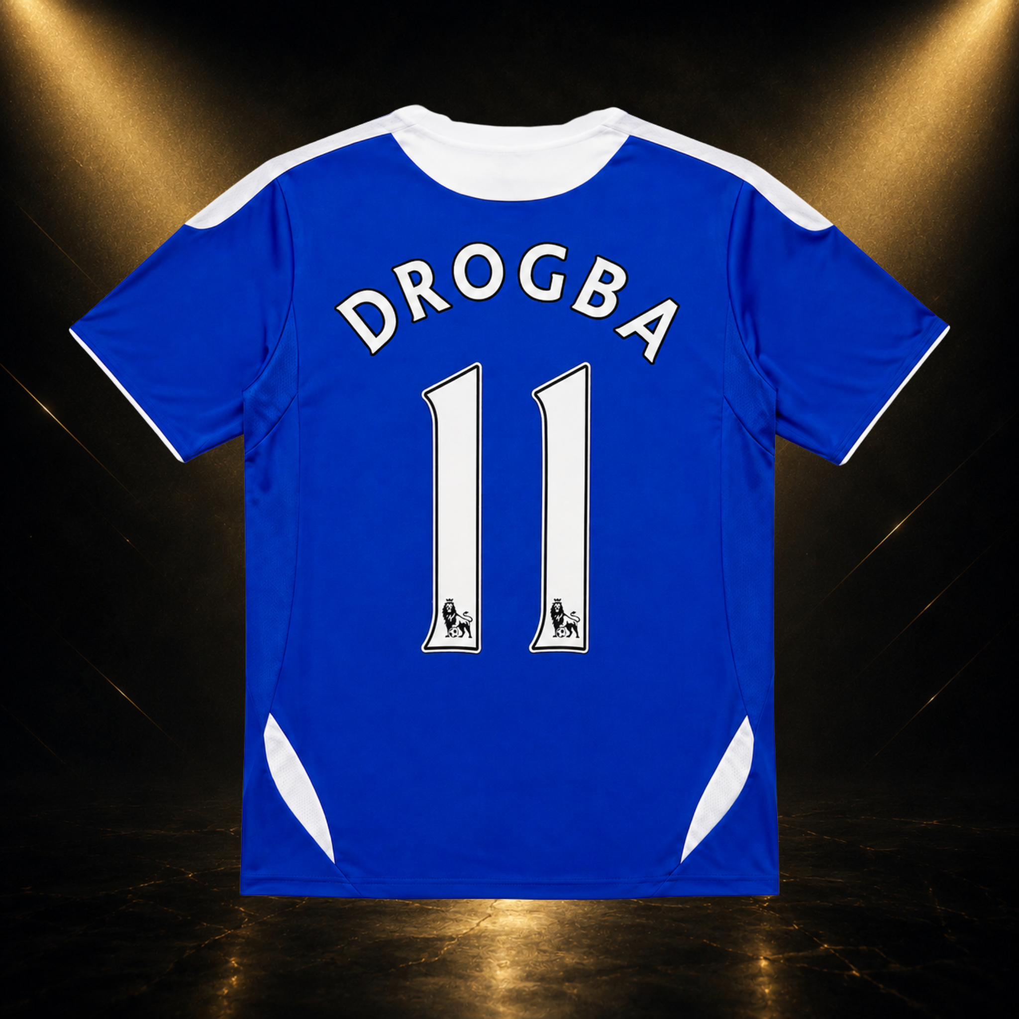 Jersey Drogba Chelsea 11-12 Local